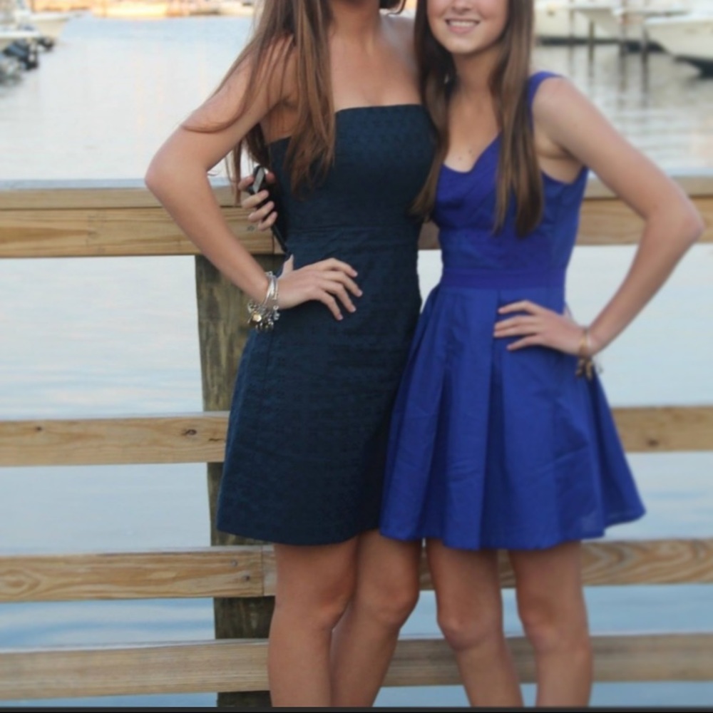 Vineyard Vines dress (left)